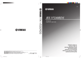 Yamaha RX-V530 Manuale utente