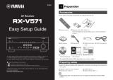 Yamaha HTR-5064 Manuale del proprietario