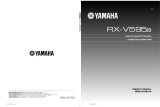 Yamaha RX-V595a Manuale del proprietario