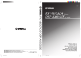 Yamaha RX-V630RDS, DSP-AX630SE Manuale utente