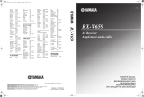 Yamaha RX-V659 Manuale del proprietario