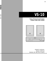 Yamaha VS-10 Manuale utente