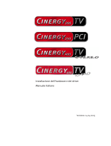 Terratec Cinergy250PCI Manual Hardware IT Manuale del proprietario