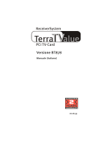 Terratec TValue878 Manual VXD IT Manuale del proprietario