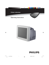Philips 25PT4323/69R Manuale utente