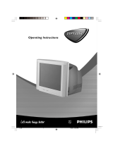 Philips 21PT2252 Manuale utente