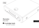 Cambridge Audio Sonata AR30 Manuale utente