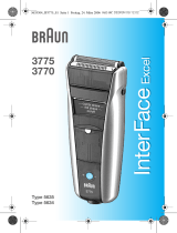 Braun 3775, 3770, InterFace Manuale utente