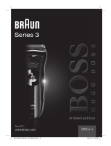Braun 390cc-4, BOSS limited edition, Series 3 Manuale utente