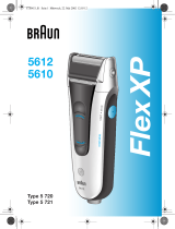 Braun 5612, 5610, Flex XP Manuale utente