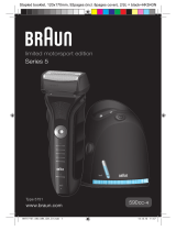 Braun 590cc-4, Series 5, limited motorsport edition Manuale utente