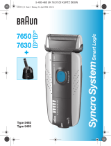 Braun 7630 syncro system sl Manuale utente