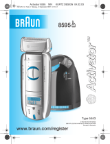 Braun 8595, Activator Manuale utente