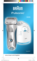 Braun 9595, Pulsonic Manuale utente