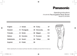 Panasonic ERGK40 Manuale del proprietario