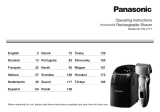 Panasonic ES-LT71 Manuale del proprietario