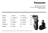 Panasonic ESRT81 Istruzioni per l'uso
