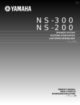 Yamaha NS-200 Manuale utente