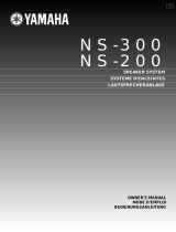 Yamaha NS-300 Manuale del proprietario