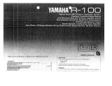Yamaha R-100 Manuale del proprietario
