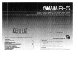 Yamaha R-5 Manuale del proprietario