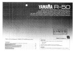 Yamaha R-50 Manuale del proprietario