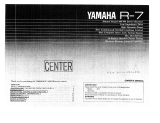 Yamaha R-7 Manuale del proprietario