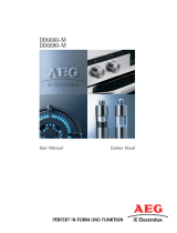 Aeg-Electrolux DD6660-M Manuale utente