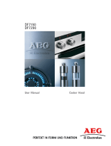 Aeg-Electrolux DF7290-M Manuale utente