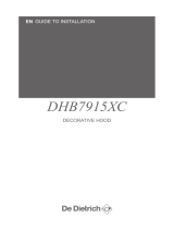 De Dietrich DHB7915XC Manuale del proprietario