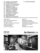 De Dietrich DHD786X Manuale del proprietario