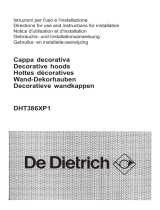 De Dietrich DHT386XP1 Manuale del proprietario