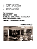 De Dietrich DHT6605X Manuale del proprietario