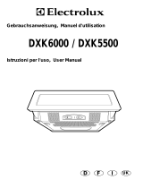 Electrolux DXK5500SW Manuale utente
