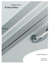 Electrolux EFC90420X Manuale utente
