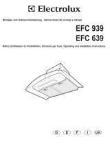 Electrolux EFC639X Manuale utente