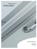 Electrolux EFC6620X Manuale utente