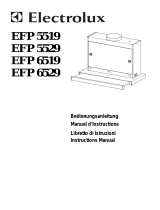 Electrolux EFP6529 Manuale utente