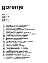Gorenje DF6116E Manuale del proprietario