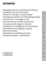 Siemens LF959RB50/02 Manuale del proprietario