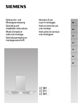 Bosch lc9x150 Manuale del proprietario