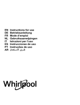 Whirlpool WHBS 95 LM X Guida utente