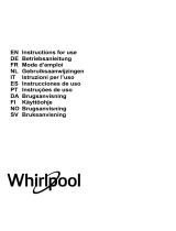 Whirlpool WHCN 94 F LM X Guida utente