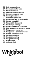 Whirlpool WHVS 93F LT BSS Manuale del proprietario