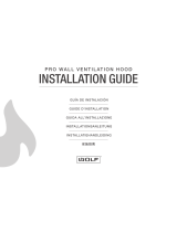 Wolf Pro Wall Series Guida d'installazione
