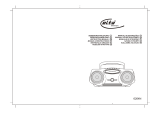 Elta Cassette Player 6264N Manuale utente