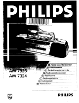 Philips AW 7323/05 Manuale utente