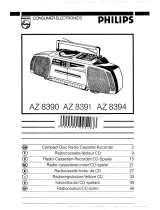 Philips AZ 8394 Manuale utente