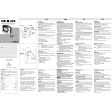 Philips Cassette Player AQ 6585/14 Manuale utente