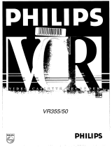 Philips VR350 Manuale utente